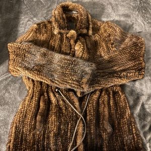 VoireNom... collection mink fur coat